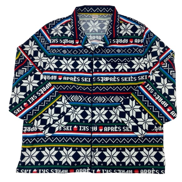 NWOT Hanna Andersson Après Ski PJ Sleep Shirt XXL - Picture 11 of 16